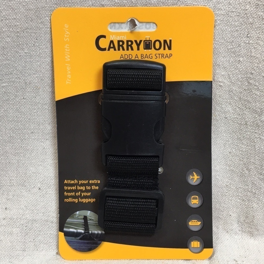 Carry On Bag Strap